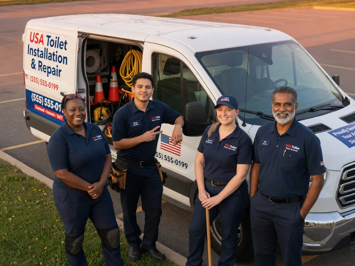 Toilet Installation company in New Caney, TX